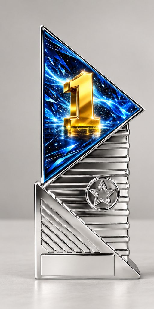 Designová trofej TRI2027M80 | Čísla